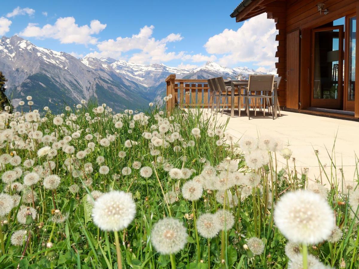Chalet La Truffe Nendaz Eksteriør bilde