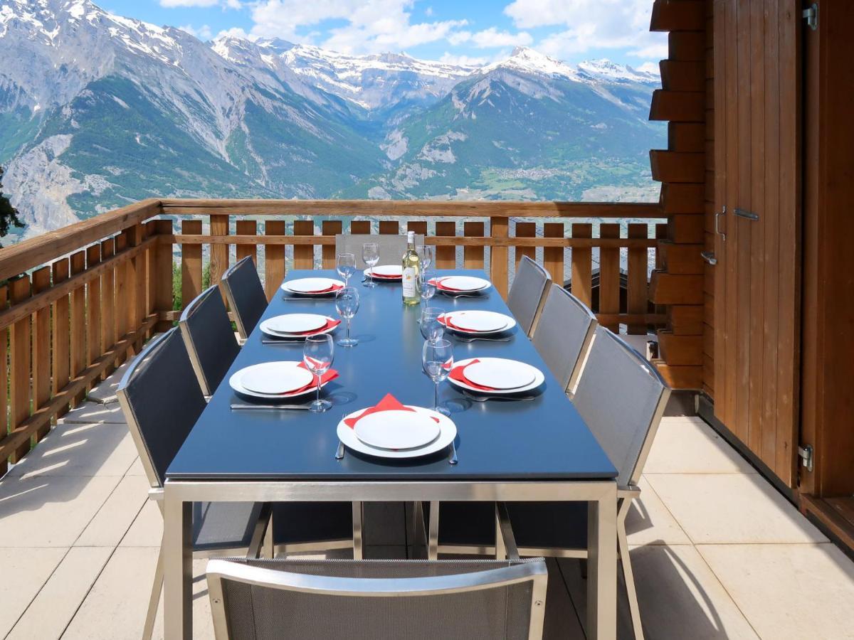 Chalet La Truffe Nendaz Eksteriør bilde