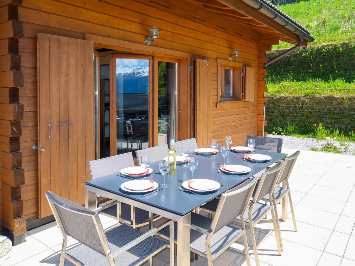 Chalet La Truffe Nendaz Eksteriør bilde