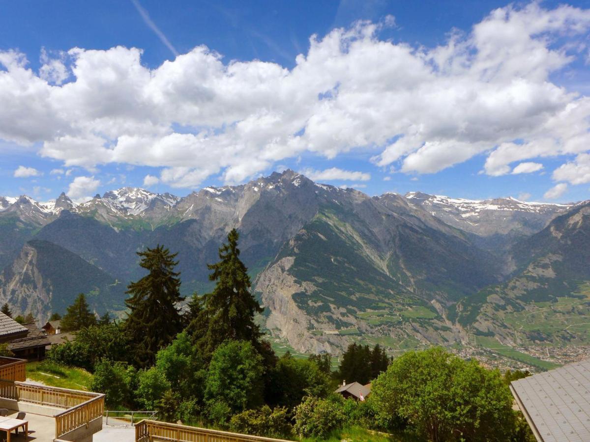 Chalet La Truffe Nendaz Eksteriør bilde