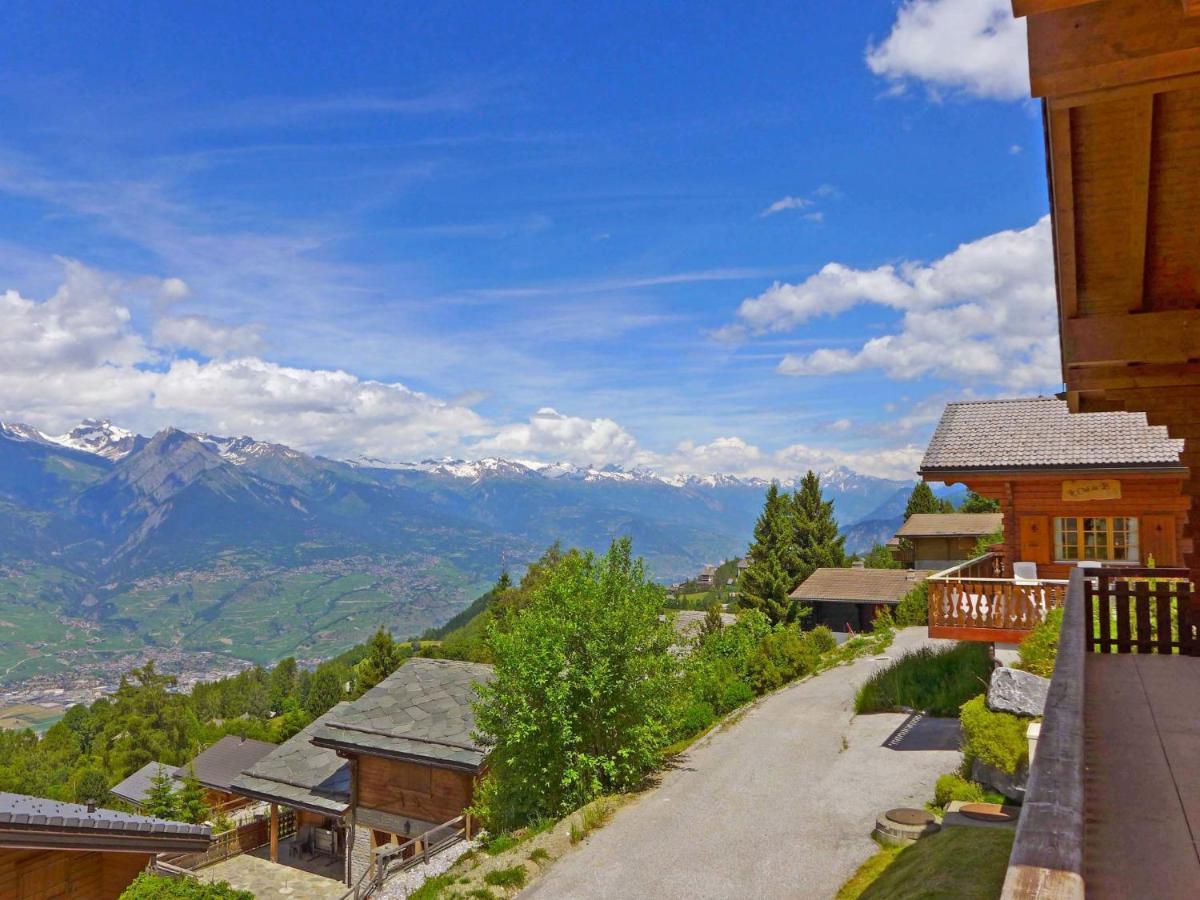 Chalet La Truffe Nendaz Eksteriør bilde