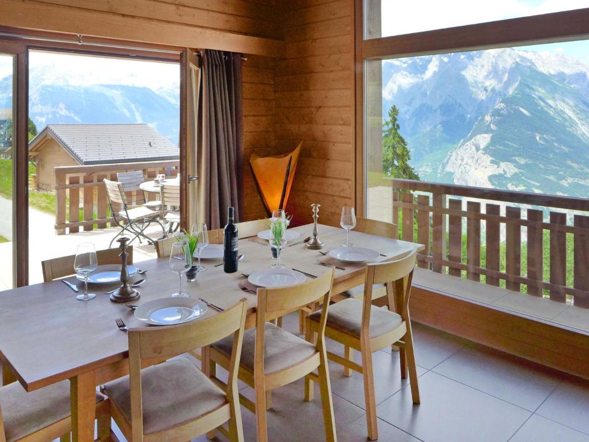 Chalet La Truffe Nendaz Eksteriør bilde
