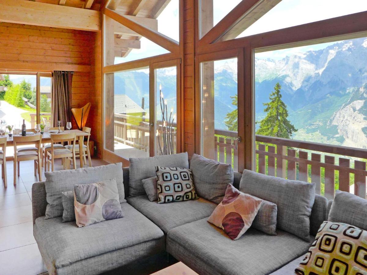 Chalet La Truffe Nendaz Eksteriør bilde