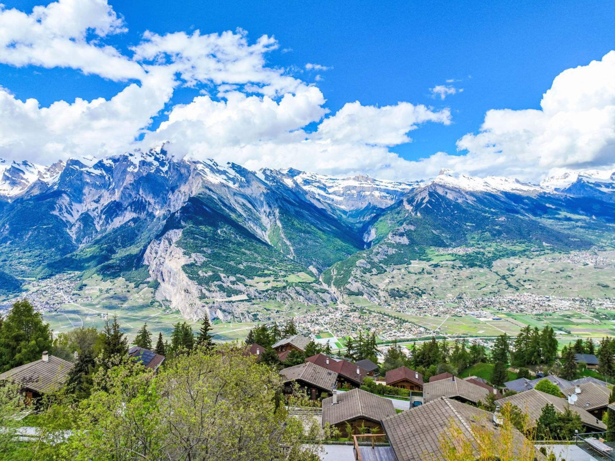 Chalet La Truffe Nendaz Eksteriør bilde