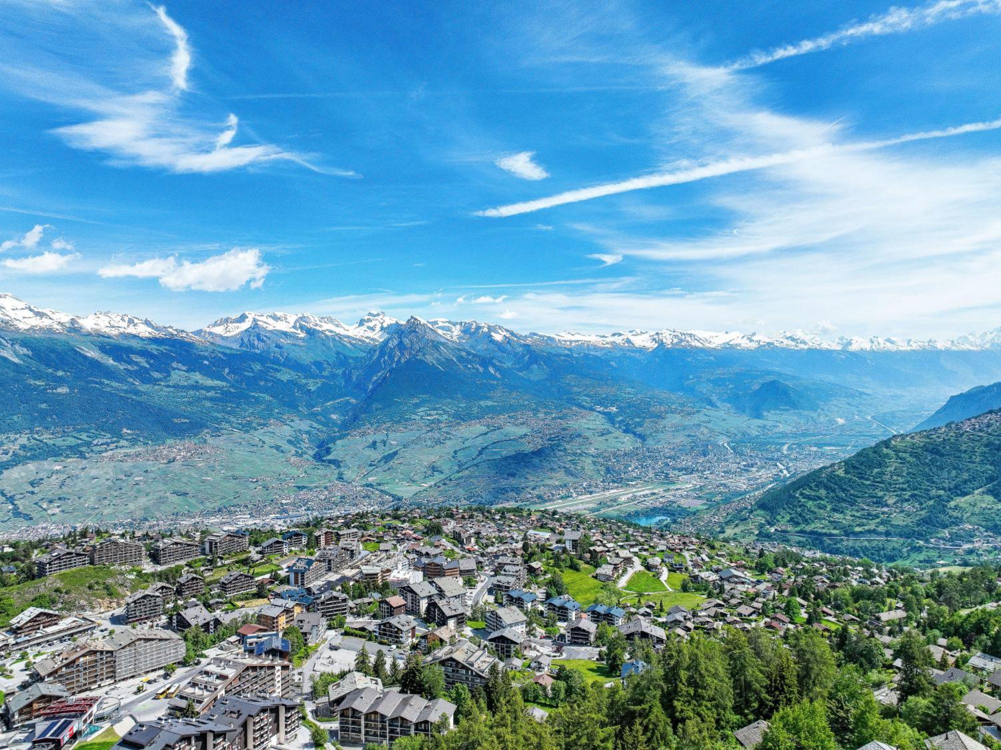 Chalet La Truffe Nendaz Eksteriør bilde