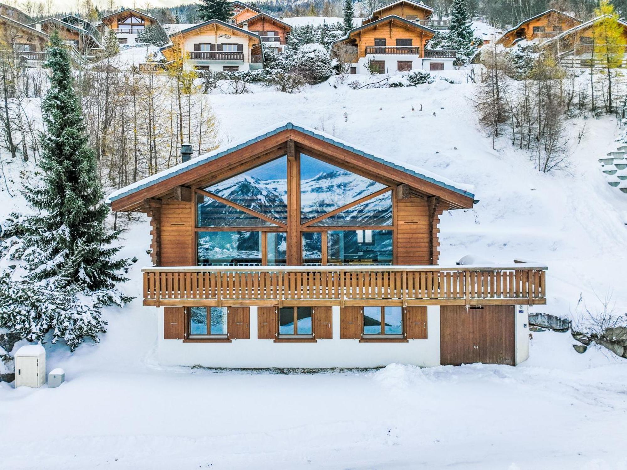 Chalet La Truffe Nendaz Eksteriør bilde